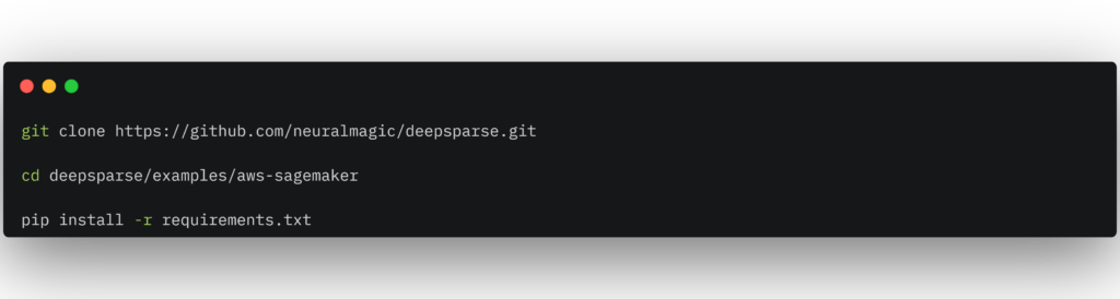 sparsemaker dependencies