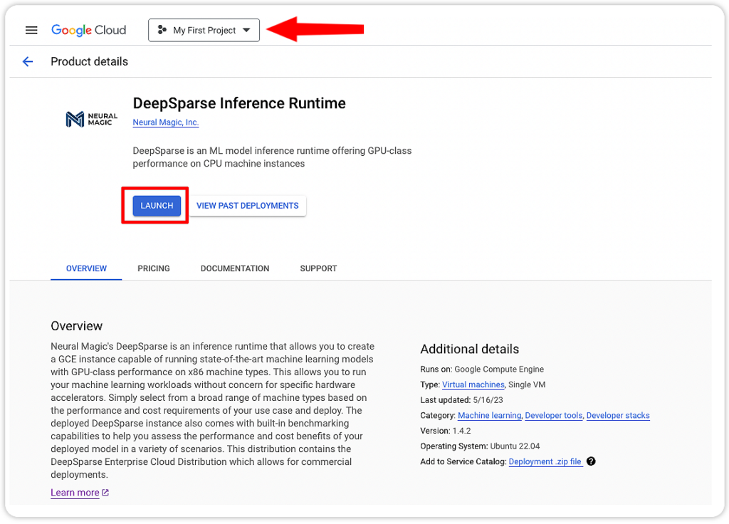 Google sales ml pricing